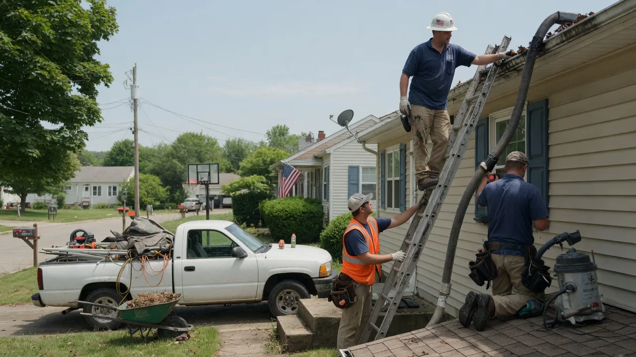 Gutter Installation in Bienville, LA near me